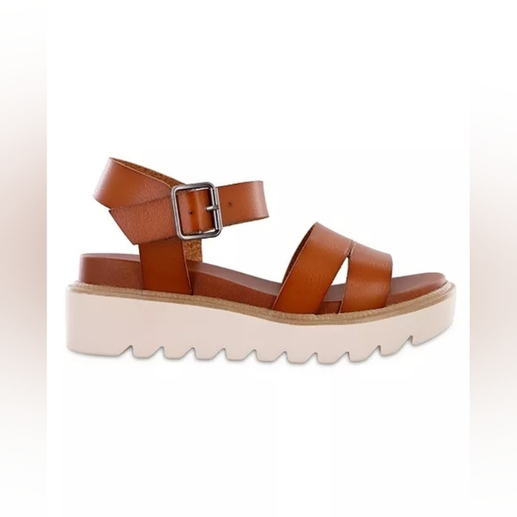 MIA Shoes - MIA Women's Jovie Platform Sandals